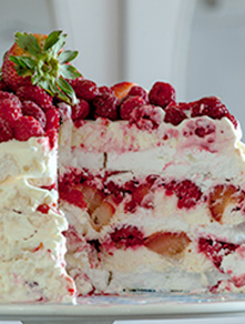 torta merengue blando